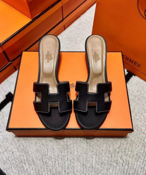 에르메스 올수공 오아시스 슬리퍼 샌들 앱송 62